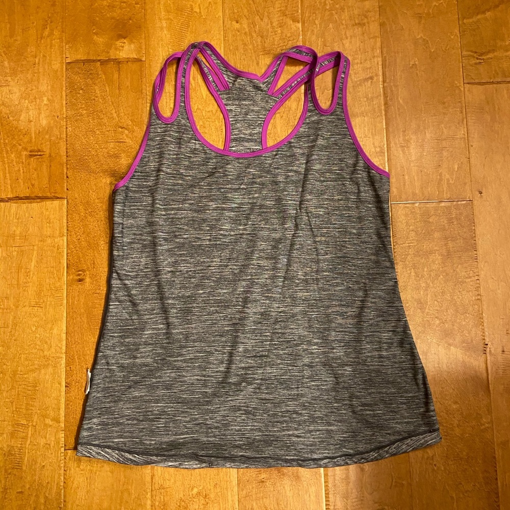 Workout tank top